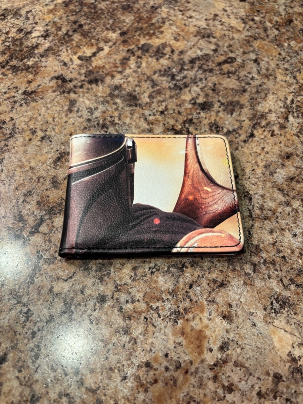 Disney Mandalorian wallet new
